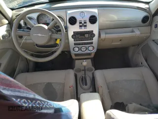 2006 Chrysler PT Cruiser Touring with VIN 3A4FY58B86T333610, listed as a Copart auction lot 74296054 with 200,128 mi miles and Salvage Title. Bid and sale history available at carsss.com. Image 8.