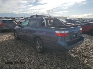 2005 Subaru Baja Turbo z VIN 4S4BT63CX55100329, wystawiony jako Copart lot #44267565 z przebiegiem 231 034 mil mil oraz Szkody całkowita. Historia ofert i sprzedaży dostępna na DreamBid. Obrazek 2.