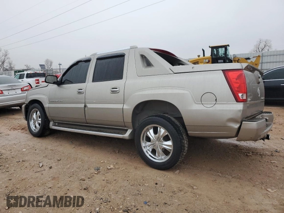 2003 Cadillac Escalade EXT z VIN 3GYEK63N83G159644, wystawiony jako Copart lot #42439275 z przebiegiem 152 420 mil mil oraz Szkoda całkowita • Salvage title. Historia ofert i sprzedaży dostępna na DreamBid. Obrazek 2.