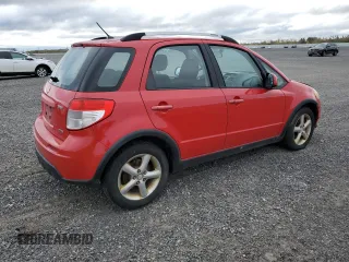 2009 Suzuki SX4 Touring AWD with VIN JS2YB417796200082, listed as a Copart auction lot 75538664 with 378,063 mi miles and Clean Title. Bid and sale history available at DreamBid. Image 3.
