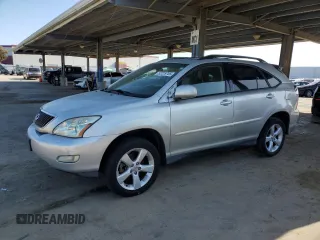 2004 Lexus RX 330 with VIN JTJHA31U540063956, listed as a Copart auction lot 52219785 with 247,204 mi miles and Clean Title. Bid and sale history available at carsss.com. Image 1.