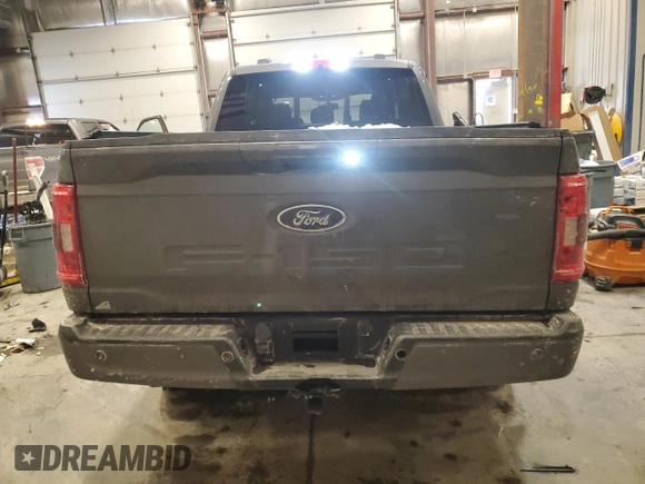 2022 Ford F-150 XL with VIN 1FTFW1ED4NFB52006, listed as a Copart auction lot 46132105 with 39,794 mi miles and Salvage Title. Bid and sale history available at DreamBid. Image 6.