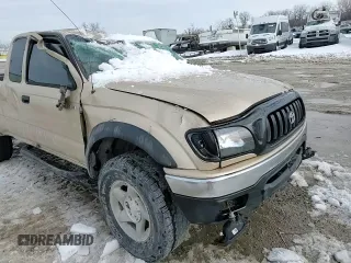 2003 Toyota Tacoma with VIN 5TEWN72N13Z186908, listed as a Copart auction lot 88140875 with 189,979 mi miles and Salvage Title. Bid and sale history available at carsss.com. Image 11.