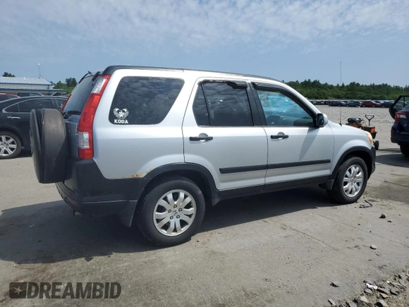 2005 Honda CR-V EX z VIN SHSRD78825U312109, wystawiony jako Copart lot #60705445 z przebiegiem 149 238 mil mil oraz Czysty tytuł • Clean title. Historia ofert i sprzedaży dostępna na DreamBid. Obrazek 3.