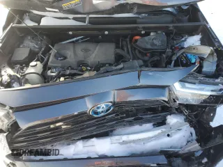 2023 Toyota RAV4 Hybrid XLE Premium with VIN JTMB6RFV8PD082318, listed as a Copart auction lot 45563635 with 36,433 mi miles and Salvage Title. Bid and sale history available at carsss.com. Image 12.