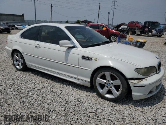 2006 BMW 3 Series 325Ci z VIN WBABD33426PL09950, wystawiony jako Copart lot #61013105 z przebiegiem 138 501 mil mil oraz Czysty tytuł • Clean title. Historia ofert i sprzedaży dostępna na DreamBid. Obrazek 4.