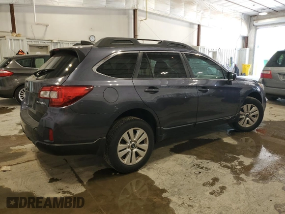 2016 Subaru Outback Premium with VIN 4S4BSBCC1G3312918, listed as a Copart auction lot 60292775 with 166,257 mi miles and Clean title. Bid and sale history available at DreamBid. Image 3.