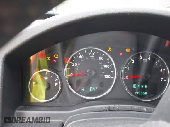 2012 Jeep Liberty Arctic with VIN 1C4PJMAK1CW114190, listed as a IAAI auction lot 42235472 with 145,558 mi miles and . Bid and sale history available at DreamBid. Image 7.