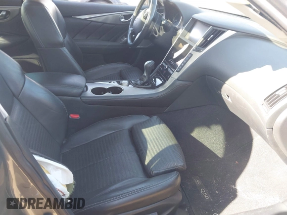 2017 Infiniti Q50 Red Sport 400 с VIN JN1FV7AP6HM851095, выставлен на аукционе IAAI как лот 41273599 с пробегом 59 729 миль миль и . История ставок и продаж доступна на DreamBid. Изображение 5.