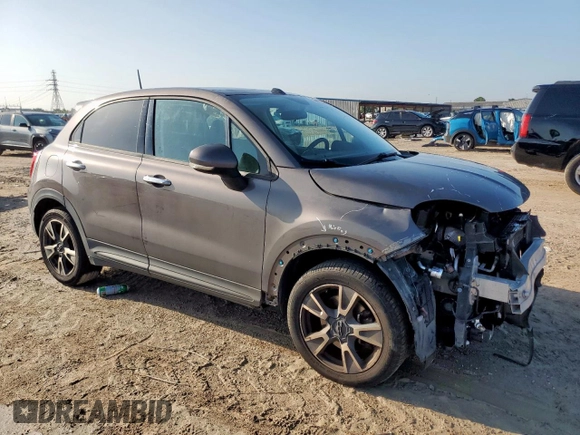 2016 FIAT 500X Easy with VIN ZFBCFXBT4GP348366, listed as a Copart auction lot 58411885 with 86,030 mi miles and Salvage title. Bid and sale history available at DreamBid. Image 4.