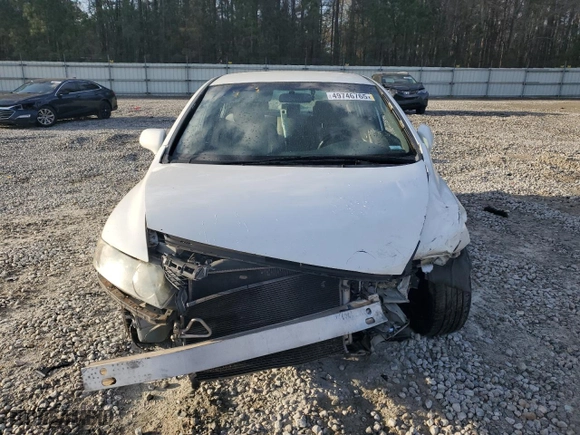 2010 Honda Civic Sdn LX with VIN 2HGFA1F51AH547647, listed as a Copart auction lot 49746765 with 153,965 mi miles and Salvage Title. Bid and sale history available at carsss.com. Image 5.