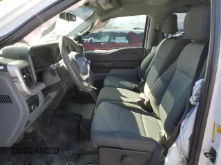 2024 Ford Super Duty F-250 SRW XL with VIN 1FT7W2BA2RED32472, listed as a Copart auction lot 49108255 with 15,826 mi miles and Salvage Title. Bid and sale history available at carsss.com. Image 7.