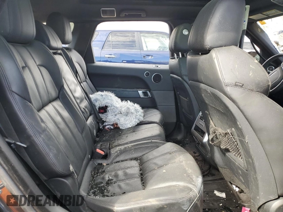 2014 Land Rover Range Rover Sport HSE with VIN SALWR2WF5EA319394, listed as a Copart auction lot 50943535 with 0 mi miles and Salvage Title. Bid and sale history available at carsss.com. Image 12.