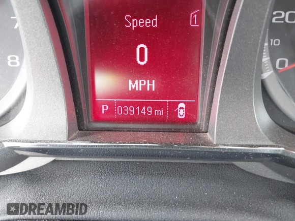 2012 GMC Terrain SLE-1 with VIN 2GKALMEK2C6326296, listed as a IAAI auction lot 42095813 with 39,149 mi miles and . Bid and sale history available at carsss.com. Image 15.