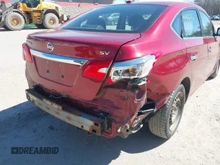 2017 Nissan Sentra SV with VIN 3N1AB7AP7HL642347, listed as a IAAI auction lot 41905351 with 97,361 mi miles and . Bid and sale history available at DreamBid. Image 6.