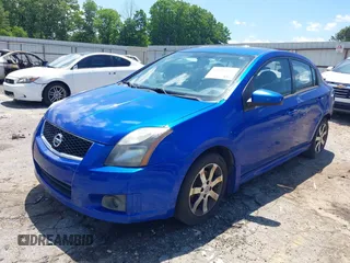 2012 Nissan Sentra S with VIN 3N1AB6AP9CL783147, listed as a IAAI auction lot 42309268 with 135,000 mi miles and . Bid and sale history available at DreamBid. Image 17.