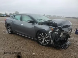 2017 Nissan Maxima S z VIN 1N4AA6APXHC373577, wystawiony jako Copart lot #58855705 z przebiegiem Nie podano mil oraz Szkoda całkowita • Salvage title. Historia ofert i sprzedaży dostępna na DreamBid. Obrazek 4.