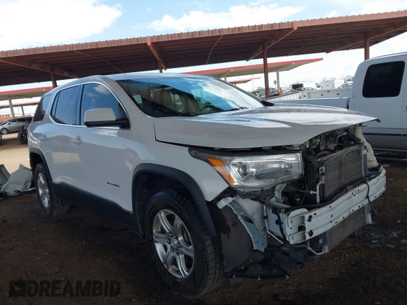 2019 GMC Acadia SLE z VIN 1GKKNKLA6KZ240134, wystawiony jako IAAI lot #42213288 z przebiegiem 83 155 mil mil oraz . Historia ofert i sprzedaży dostępna na DreamBid. Obrazek 1.