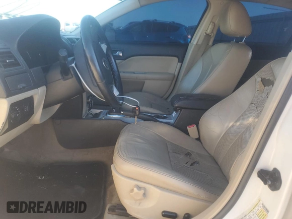 2010 Mercury Milan Premier with VIN 3MEHM0JG0AR653060, listed as a Copart auction lot 52223325 with 237,290 mi miles and Salvage Title. Bid and sale history available at DreamBid. Image 7.