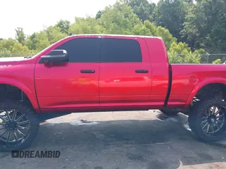 2018 Ram 2500 Laramie with VIN 3C6UR5NL4JG101943, listed as a IAAI auction lot 42351027 with 79,807 mi miles and . Bid and sale history available at DreamBid. Image 14.