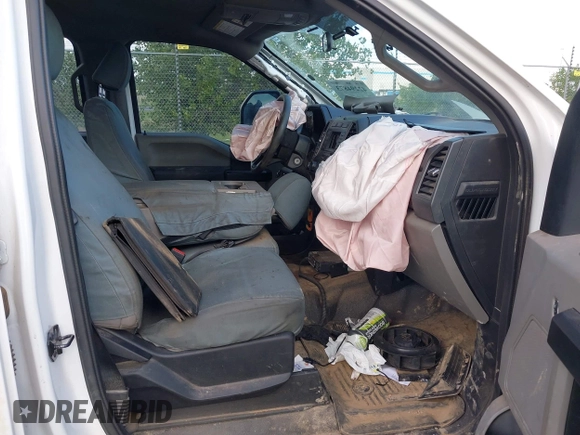 2021 Ford F-250 XL z VIN 1FT7W2B62MED60339, wystawiony jako IAAI lot #42294873 z przebiegiem 42 922 mil mil oraz . Historia ofert i sprzedaży dostępna na DreamBid. Obrazek 5.
