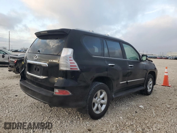 2014 Lexus GX with VIN JTJBM7FX2E5088342, listed as a Copart auction lot 46790155 with 86,232 mi miles and Salvage Title. Bid and sale history available at carsss.com. Image 3.