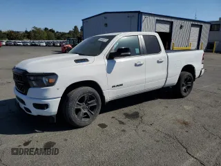 2022 Ram 1500 Big Horn z VIN 1C6RREBG3NN399010, wystawiony jako Copart lot #48406075 z przebiegiem 36 547 mil mil oraz Szkoda całkowita • Salvage title. Historia ofert i sprzedaży dostępna na DreamBid. Obrazek 1.