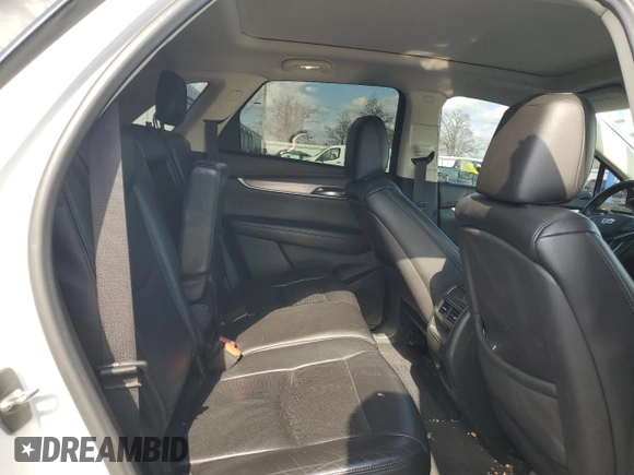 2017 Cadillac XT5 Premium Luxury AWD with VIN 1GYKNERS8HZ140004, listed as a Copart auction lot 46799115 with 197,007 mi miles and Salvage Title. Bid and sale history available at carsss.com. Image 11.