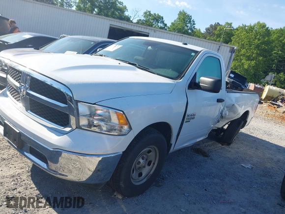 2022 Ram 1500 Tradesman with VIN 3C6JR6DG5NG412610, listed as a IAAI auction lot 42192125 with 31,341 mi miles and . Bid and sale history available at DreamBid. Image 14.