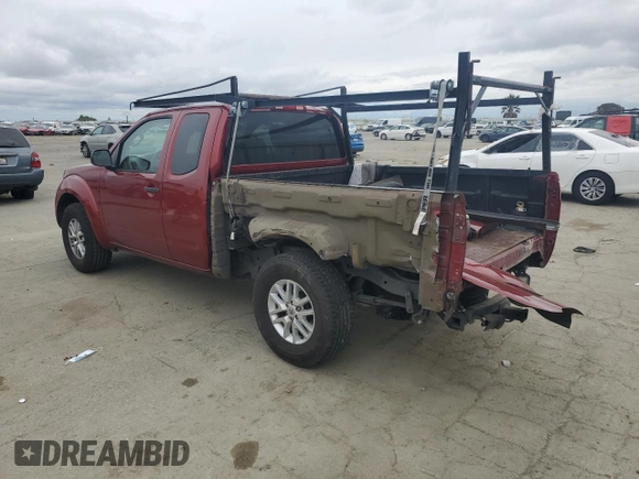 2016 Nissan Frontier SV with VIN 1N6AD0CU2GN713161, listed as a Copart auction lot 47470145 with 131,023 mi miles and Salvage title. Bid and sale history available at DreamBid. Image 2.