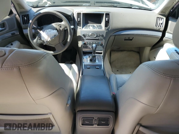 2010 Infiniti G37 Sedan Journey with VIN JN1CV6AP5AM402025, listed as a Copart auction lot 48715355 with 190,269 mi miles and Salvage Title. Bid and sale history available at carsss.com. Image 8.