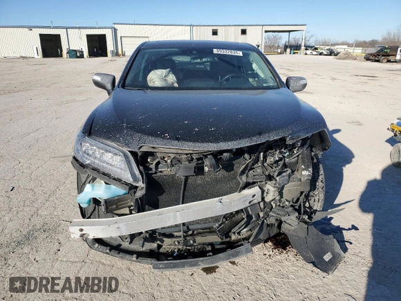 2018 Acura RDX w/Advance Pkg with VIN 5J8TB4H78JL007439, listed as a Copart auction lot 89332835 with 108,998 mi miles and Salvage Title. Bid and sale history available at carsss.com. Image 5.