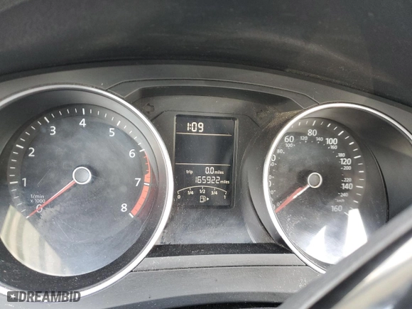 2017 Volkswagen Jetta 1.4T S with VIN 3VW167AJ6HM316270, listed as a Copart auction lot 49889055 with 165,922 mi miles and Salvage Title. Bid and sale history available at carsss.com. Image 9.