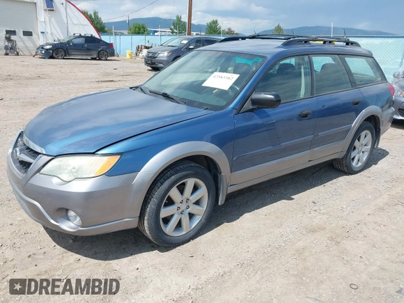 2008 Subaru Outback i with VIN 4S4BP61C287343052, listed as a IAAI auction lot 42583382 with 139,312 mi miles and . Bid and sale history available at DreamBid. Image 2.