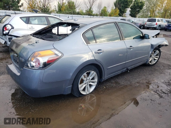 2010 Nissan Altima 3.5 SR with VIN 1N4BL2AP5AC104089, listed as a Copart auction lot 46115525 with 0 mi miles and Salvage Title. Bid and sale history available at carsss.com. Image 3.