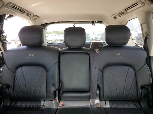 2014 Infiniti QX80 with VIN JN8AZ2NC4E9351199, listed as a Copart auction lot 64503604 with 149,317 mi miles and Salvage Title. Bid and sale history available at carsss.com. Image 10.