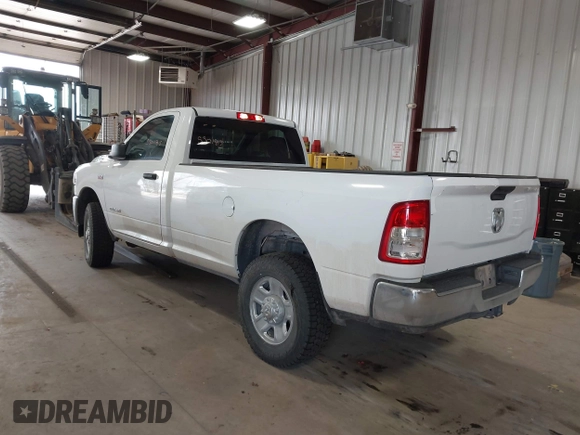 2021 Ram 2500 Tradesman with VIN 3C6MR5AJ7MG554253, listed as a IAAI auction lot 42550185 with 53,137 mi miles and . Bid and sale history available at DreamBid. Image 3.