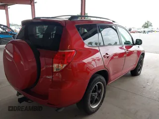 2008 Toyota RAV4 Ltd with VIN JTMBK31V886047140, listed as a IAAI auction lot 42077469 with 191,057 mi miles. Bid and sale history available at carsss.com. Image 4.