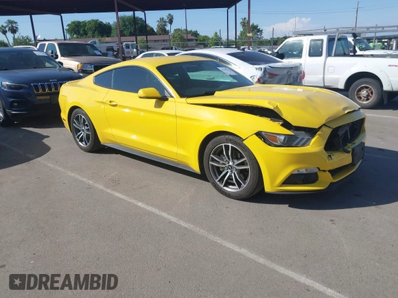 2016 Ford Mustang EcoBoost с VIN 1FA6P8TH2G5268251, выставлен на аукционе IAAI как лот 42168621 с пробегом 59 684 миль миль и . История ставок и продаж доступна на DreamBid. Изображение 1.