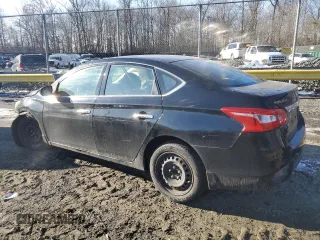 2018 Nissan Sentra S with VIN 3N1AB7AP0JY316849, listed as a Copart auction lot 41911685 with 106,384 mi miles and Salvage Title. Bid and sale history available at carsss.com. Image 2.