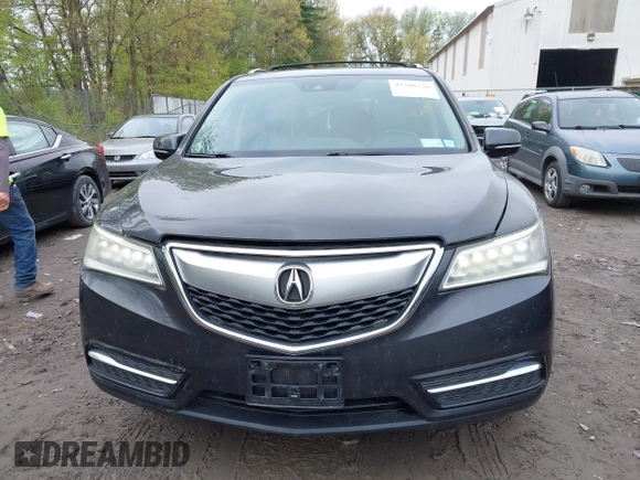 2016 Acura MDX Technology z VIN 5FRYD4H46GB059313, wystawiony jako IAAI lot #42208726 z przebiegiem 87 106 mil mil oraz . Historia ofert i sprzedaży dostępna na DreamBid. Obrazek 12.