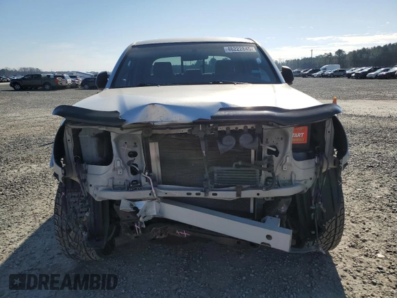 2005 Toyota Tacoma PreRunner with VIN 5TEKU72N75Z020039, listed as a Copart auction lot 46222845 with 106,820 mi miles and Salvage Title. Bid and sale history available at carsss.com. Image 5.