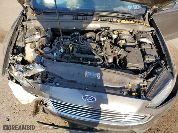2019 Ford Fusion SE with VIN 3FA6P0HD0KR245435, listed as a Copart auction lot 76979464 with 62,221 mi miles and Salvage Title. Bid and sale history available at carsss.com. Image 12.
