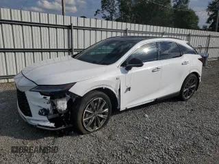 2023 Lexus RX with VIN 2T2BAMCA8PC037679, listed as a Copart auction lot 73362704 with 6,485 mi miles and Salvage Title. Bid and sale history available at carsss.com. Image 1.