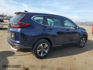 2020 Honda CR-V LX with VIN 2HKRW2H20LH655824, listed as a Copart auction lot 86732254 with 88,303 mi miles and Salvage Title. Bid and sale history available at carsss.com. Image 3.
