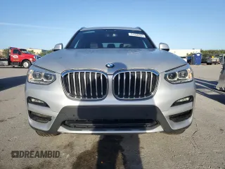 2021 BMW X3 sDrive30i with VIN 5UXTY3C01M9F59546, listed as a Copart auction lot 51930365 with 155,537 mi miles and Clean Title. Bid and sale history available at DreamBid. Image 5.