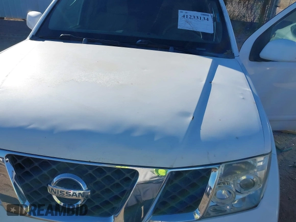 2005 Nissan Pathfinder SE with VIN 5N1AR18W75C711706, listed as a IAAI auction lot 41233134 with 182,952 mi miles and . Bid and sale history available at DreamBid. Image 6.