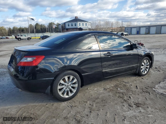 2010 Honda Civic Cpe EX-L with VIN 2HGFG1B9XAH505470, listed as a Copart auction lot 86930764 with 156,352 mi miles and Clean Title. Bid and sale history available at carsss.com. Image 3.