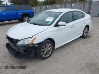 2014 Nissan Sentra S with VIN 3N1AB7AP2EY321055, listed as a IAAI auction lot 41919914 with 114,883 mi miles and . Bid and sale history available at DreamBid. Image 2.