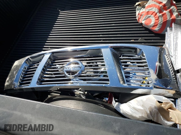 2015 Nissan Titan SL with VIN 1N6BA0EC1FN506809, listed as a Copart auction lot 72825514 with 132,830 mi miles and Salvage Title. Bid and sale history available at carsss.com. Image 12.
